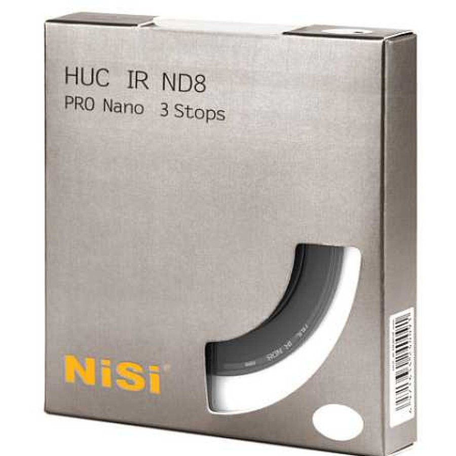 NiSi Nisi Huc Pro Nano Ir Nd8 Cpl 82Mm (0.9) 3 Stop Neutral Density Filters