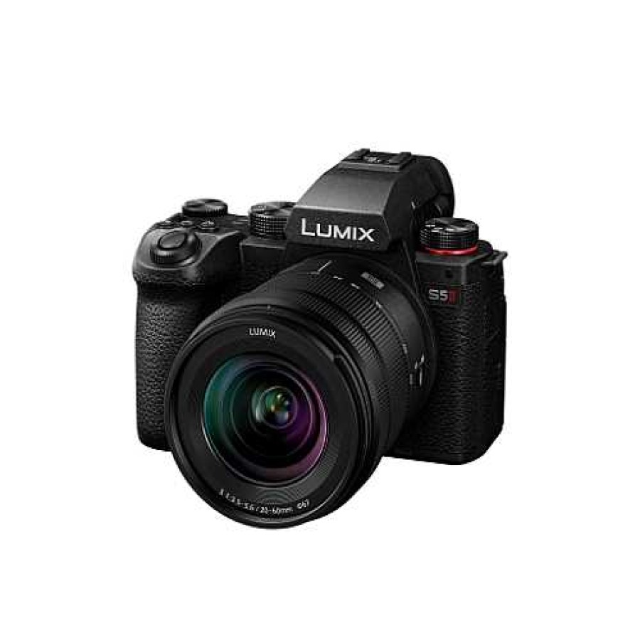 Panasonic Panasonic Lumix S5 Ii + S 20-60Mm F/3.5-5.6 Lens Mirrorless Cameras