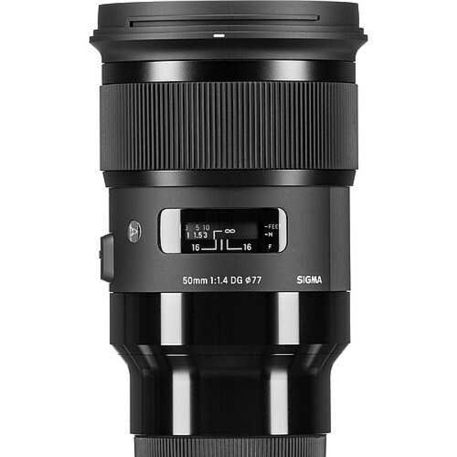 Sigma Sigma 50Mm F/1.4 Dg Hsm Art Lens For L-Mount L-Mount Alliance Lenses