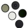 Urth Urth 86Mm Uv, Circular Polarising (Cpl), Nd2-400 Lens Filter Kit Filter Kits