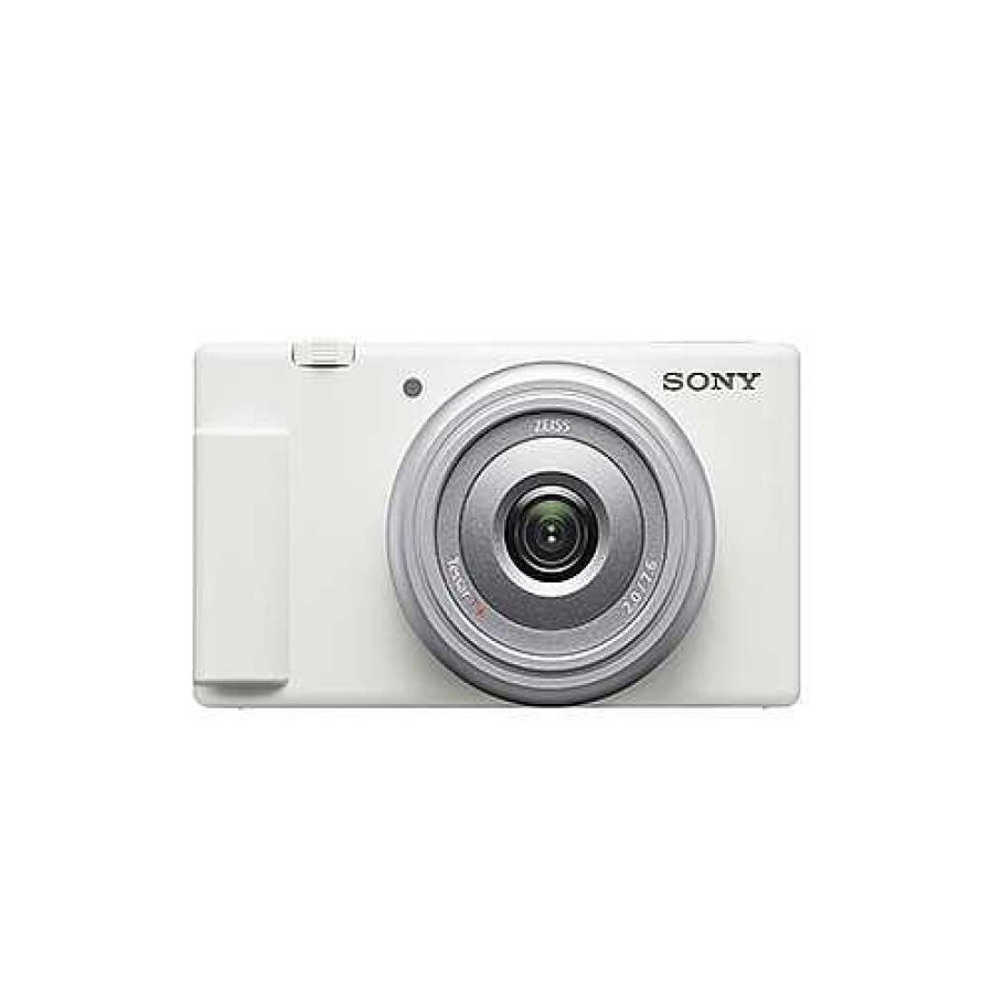 Sony Sony Zv-1F Compact Camera - White Compact Cameras