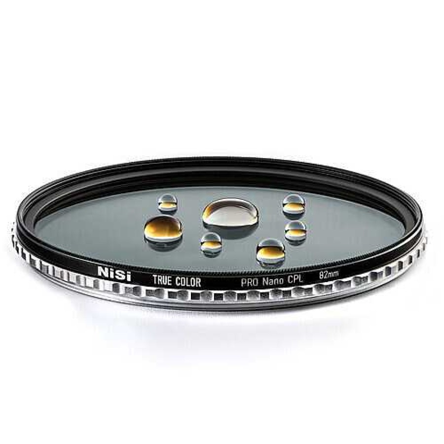 NiSi Nisi 82Mm True Color Pro Nano Cpl Circular Polarizing Filter Polarising Filters