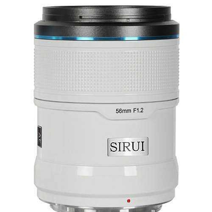 Sirui Sirui Sniper 56Mm F/1.2 Apsc Auto-Focus Lens For Nikon Z Mount - White Nikon Z Mount