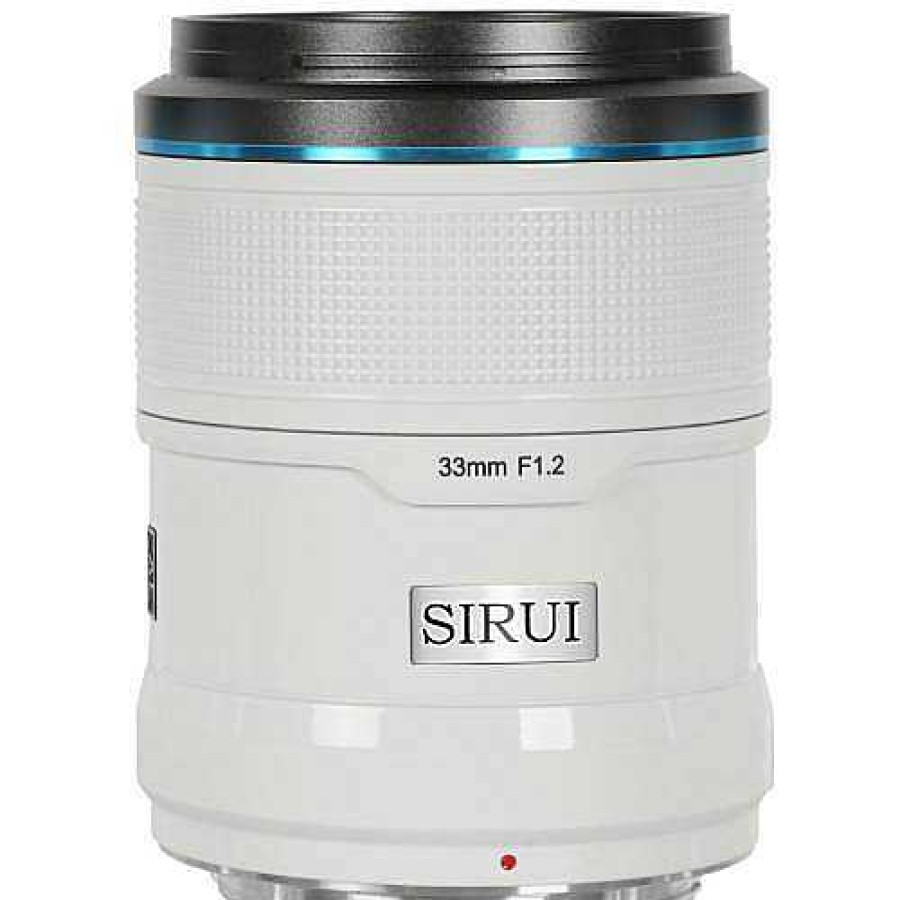 Sirui Sirui Sniper 33Mm F/1.2 Apsc Auto-Focus Lens For Fujifilm X Mount - White Fujifilm X-Mount