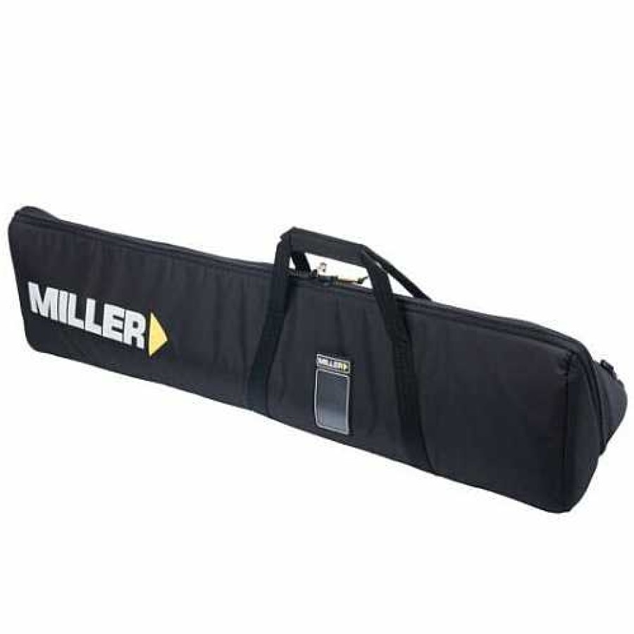 Miller Miller 828 Ds10 Alloy Tripod With 681 Pan Handle And Case Video Tripods