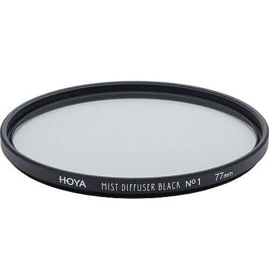 Hoya Hoya 77Mm Mist Diffuser Black No. 1 Filter Special Effect Filters