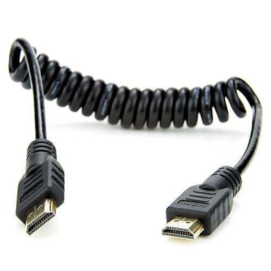 Atomos Atomos Hdmi To Hdmi Coiled Cable 30Cm-45Cm Video Monitors & Accessories