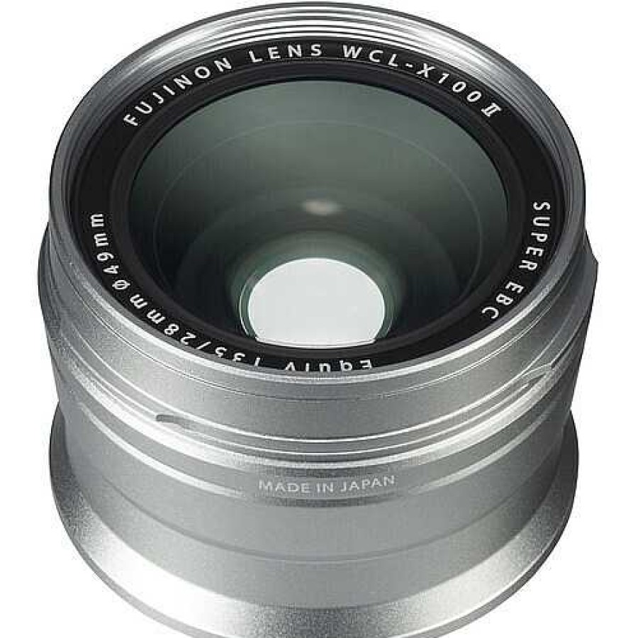 Fujifilm Fujifilm Wide Converter For X-100 Cameras - Wcl-X100 Ii - Silver Lens Adapters