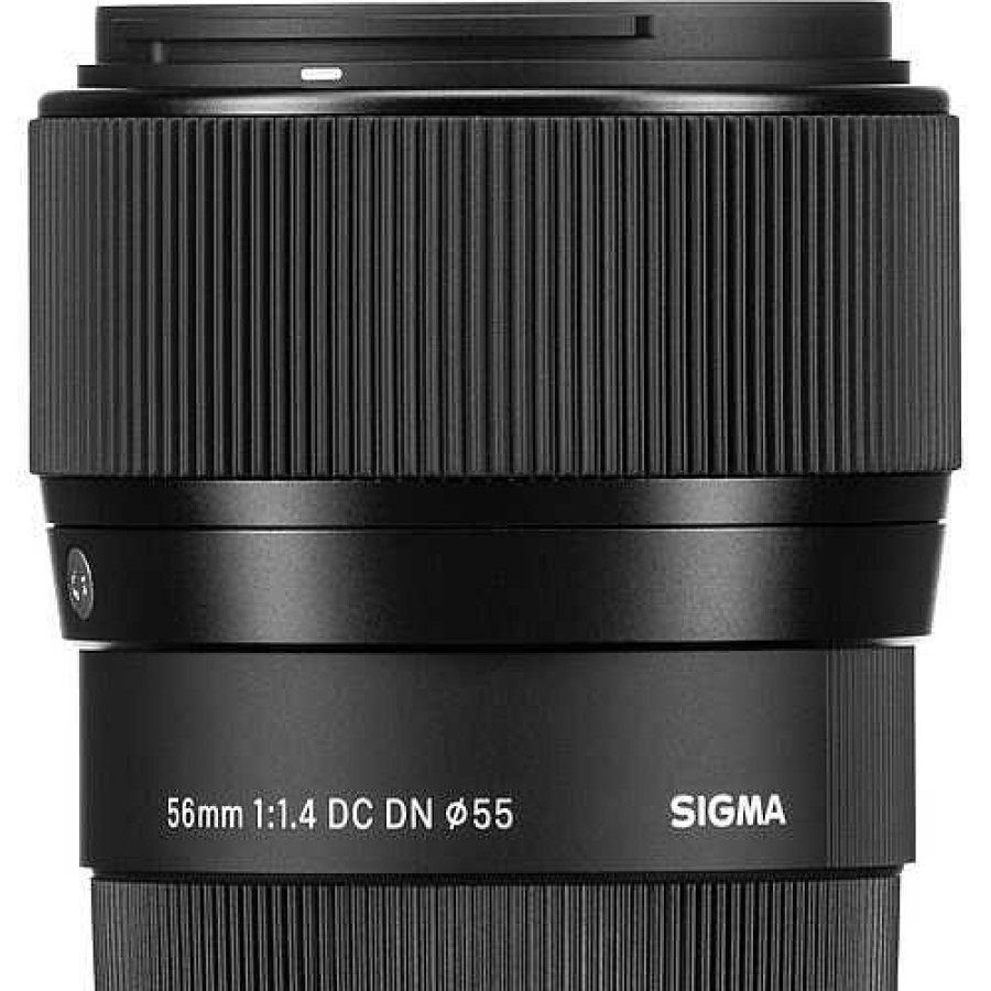 Sigma Sigma 56Mm F/1.4 Dc Dn Contemporary Lens For Canon M-Mount Canon Eos Ef Mount