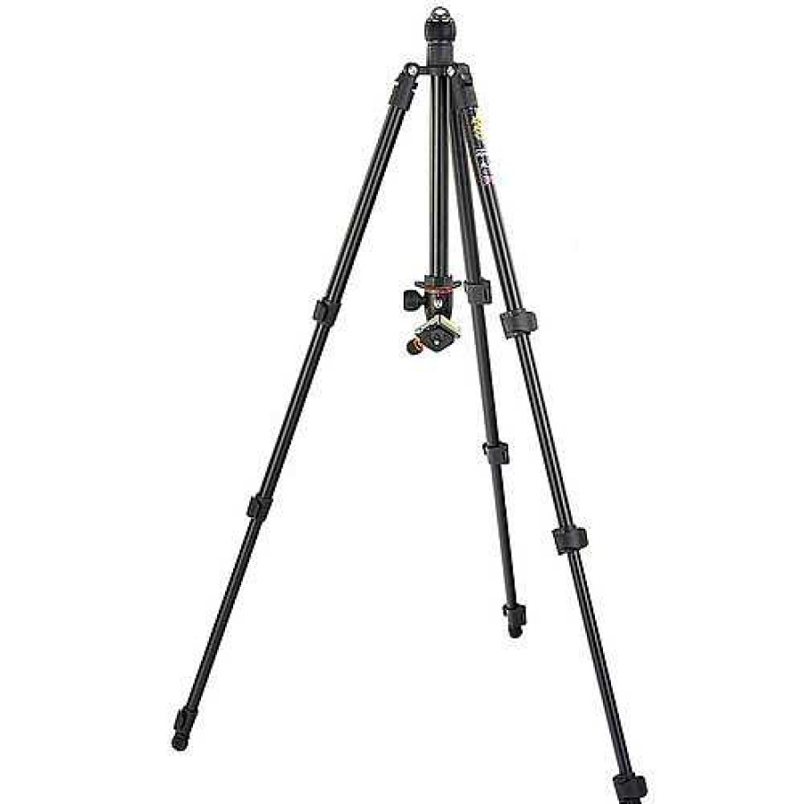 3 Legged Thing 3 Legged Thing Punks Anarchy Patti Tripod With Airhed Mini Ball Head - Black/Black Tripods