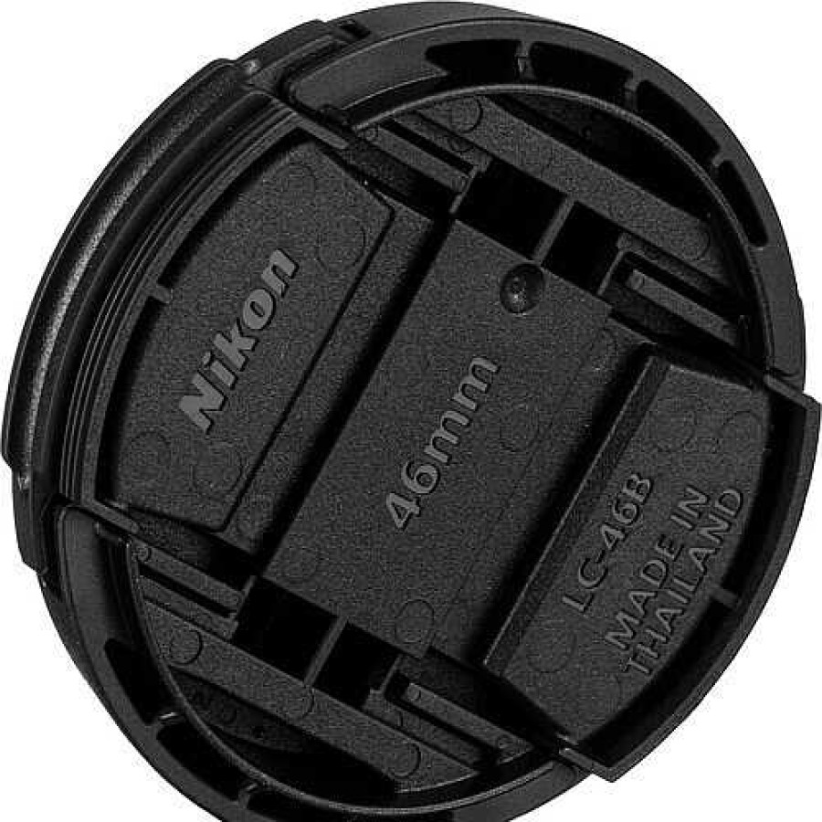 Nikon Nikon Lc-46B 46Mm Snap-On Front Lens Cap Lens Caps