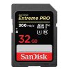 SanDisk Sandisk Extreme Pro 32Gb Sdxc Uhs-Ii 300Mb/S Memory Card - V90 Sd Memory Cards