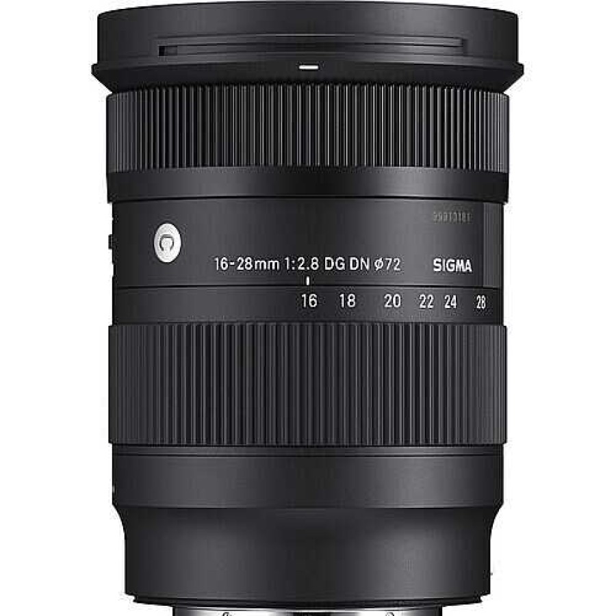 Sigma Sigma 16-28Mm F/2.8 Dg Dn Contemporary Lens For L-Mount L-Mount Alliance Lenses