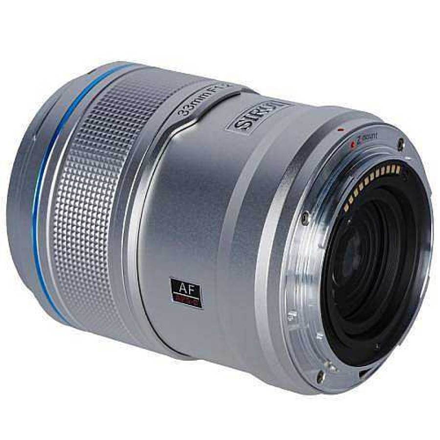 Sirui Sirui Sniper 33Mm F/1.2 Apsc Auto-Focus Lens For Sony E Mount - Silver Sony E-Mount