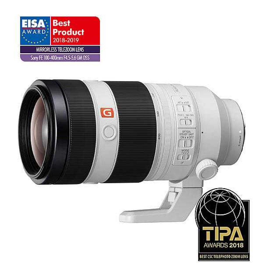 Sony Sony Fe 100-400Mm F/4.5-5.6 Oss G Master Lens Sony Fe-Mount