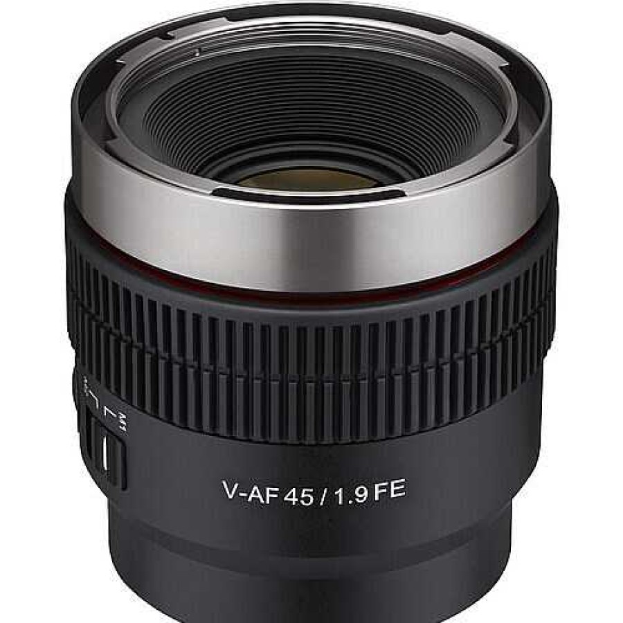 Samyang Samyang Cine V-Af 45Mm T1.9 Fe Lens - Sony E Mount Sony E-Mount