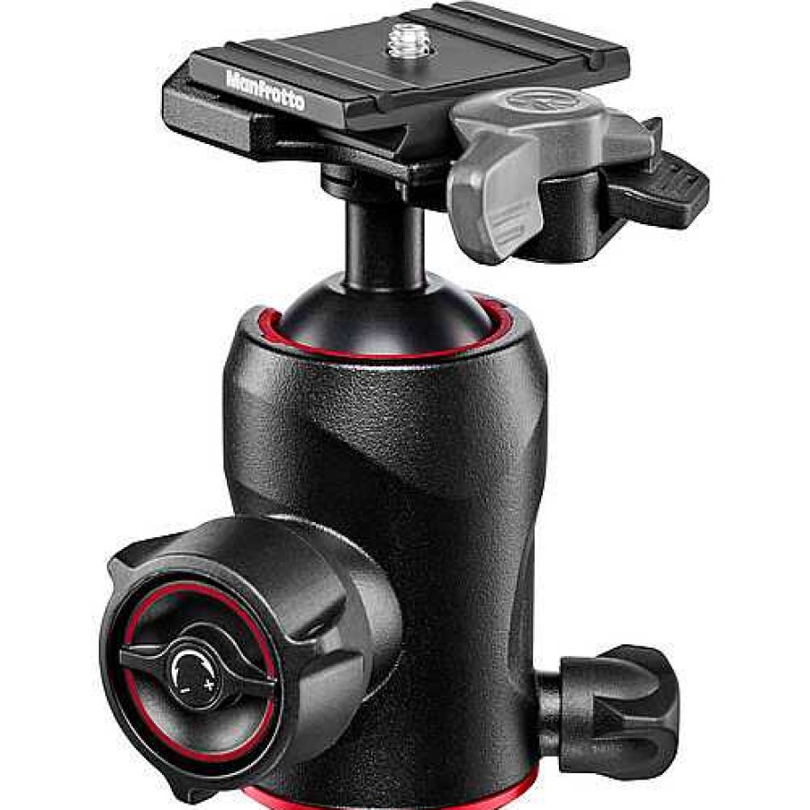 Manfrotto Manfrotto Mh496-Bh Ball Head Compact + 200Pl-Pro For 290 Series - 10Kg Payload Tripod Heads