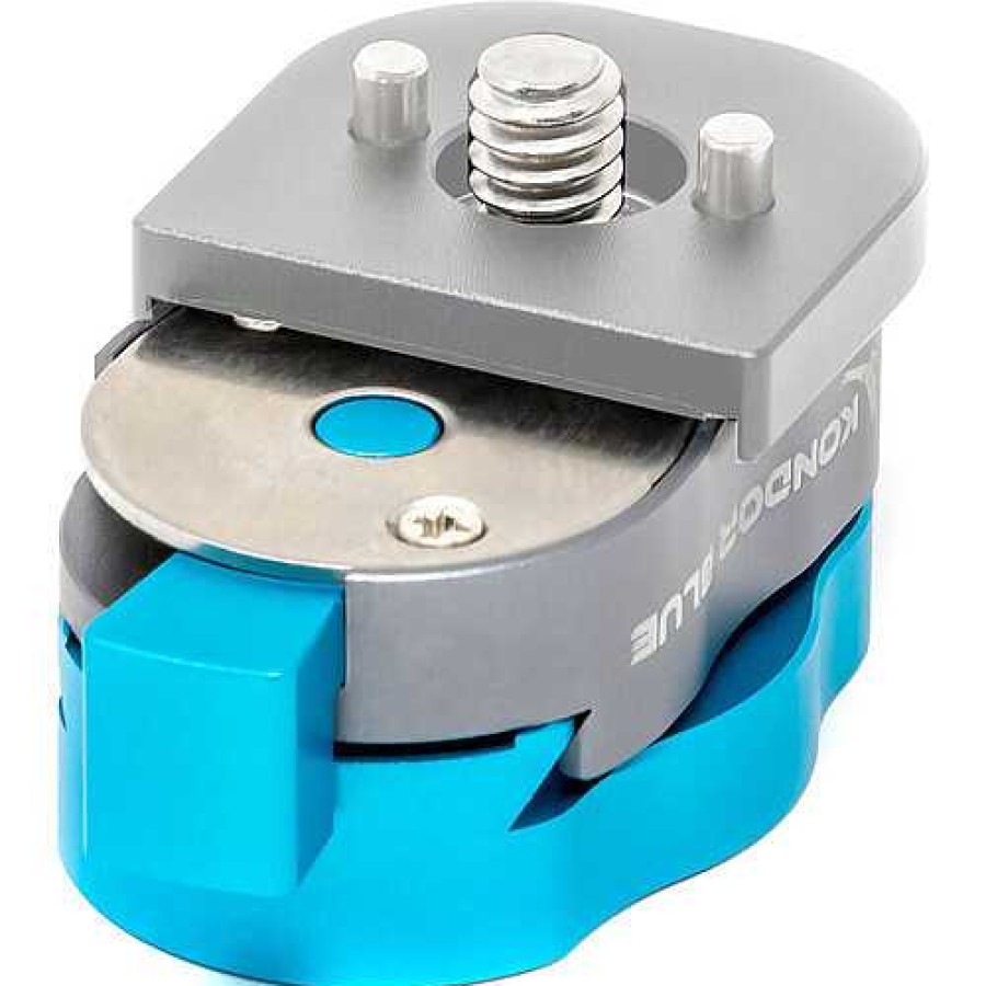 Kondor Blue Kondor Blue Mini Quick Release Plate For Monitors, Magic Arms - Original Blue Camera Cages & Rigs