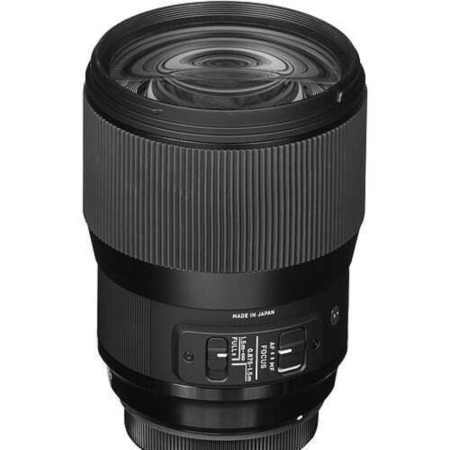 Sigma Sigma 135Mm F/1.8 Dg Hsm Art Lens For Nikon Nikon F Mount