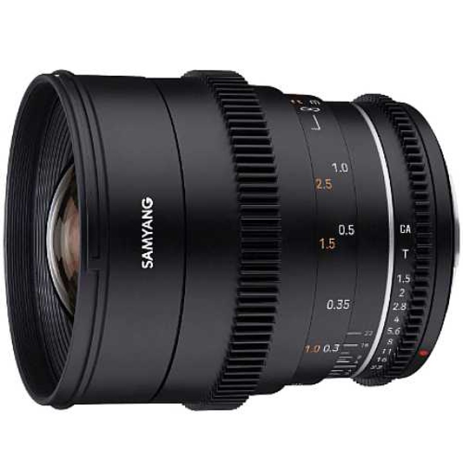 Samyang Samyang 24Mm T1.5 Ii Vdslr Cinema Lens For Canon Ef Canon Eos Ef Mount