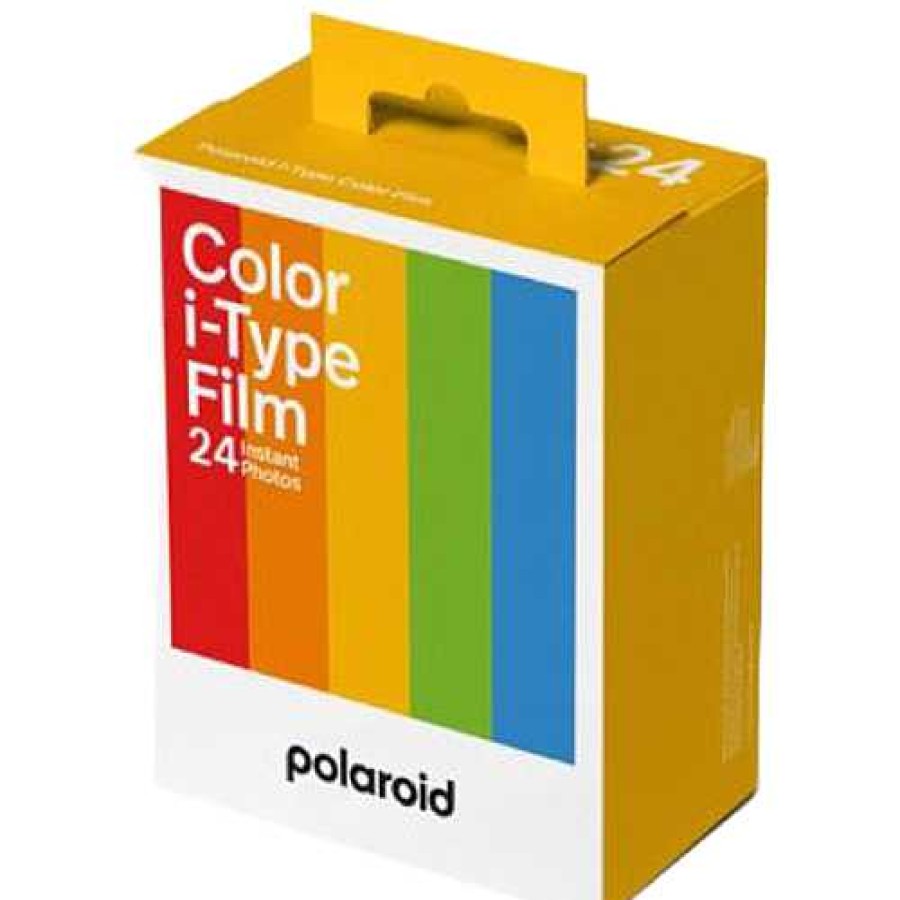 Polaroid Polaroid Colour Film For I-Type Triple Pack Film