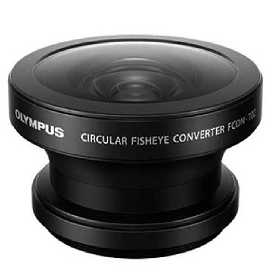 Olympus Olympus Fish-Eye Converter Fcon-T02 For Tg-6 & Tg-7 - Requires Cla-T01 Lens Adapter Lens Adapters