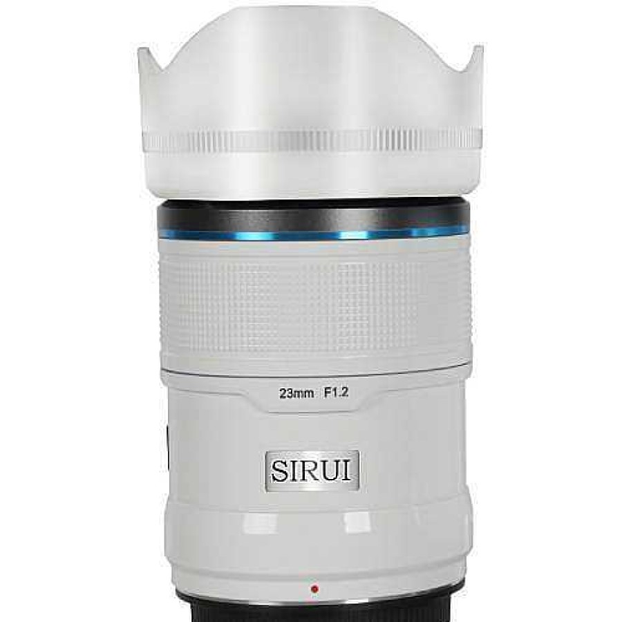 Sirui Sirui Sniper 23Mm F/1.2 Apsc Auto-Focus Lens For Sony E Mount - White Sony E-Mount