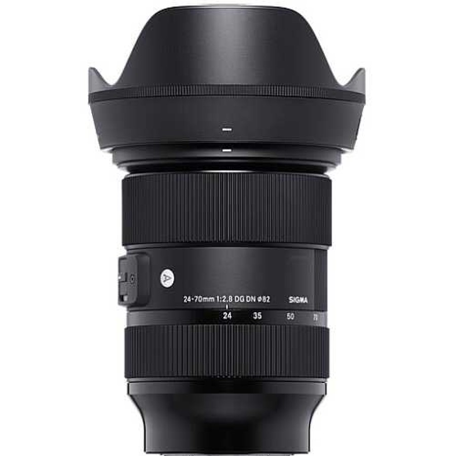 Sigma Sigma 24-70Mm F/2.8 Dg Dn Art Lens For Sony E Mount Sony E-Mount