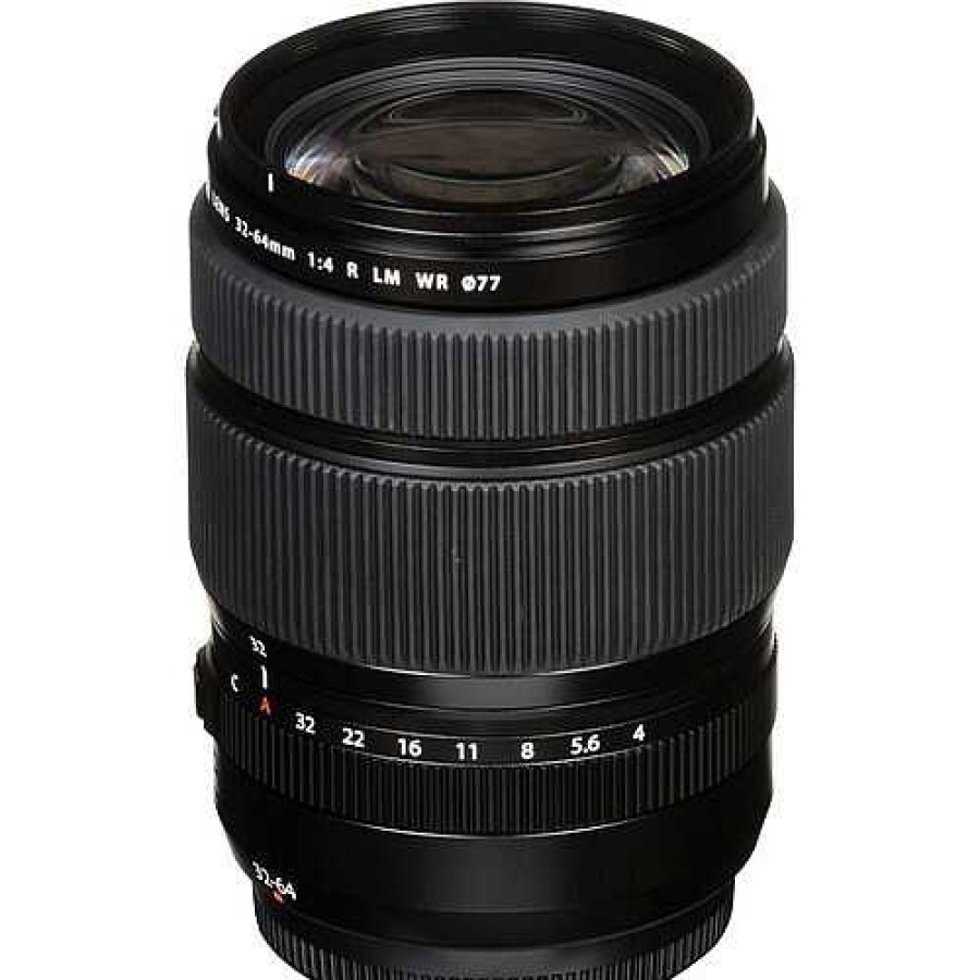 Fujifilm Fujifilm Gf 32-64Mm F/4 R Lm Wr Lens Fujifilm Gf-Mount