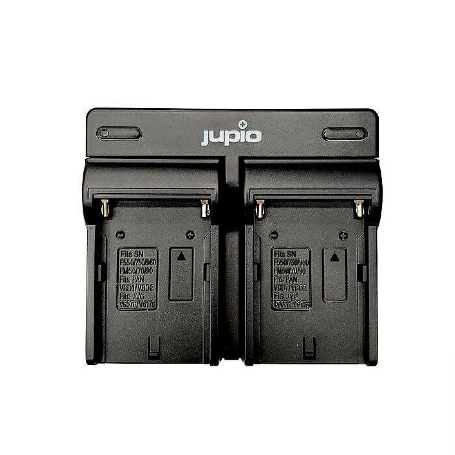 Jupio Jupio Duo Charger For Sony L-Series Batteries Battery Chargers & Plates