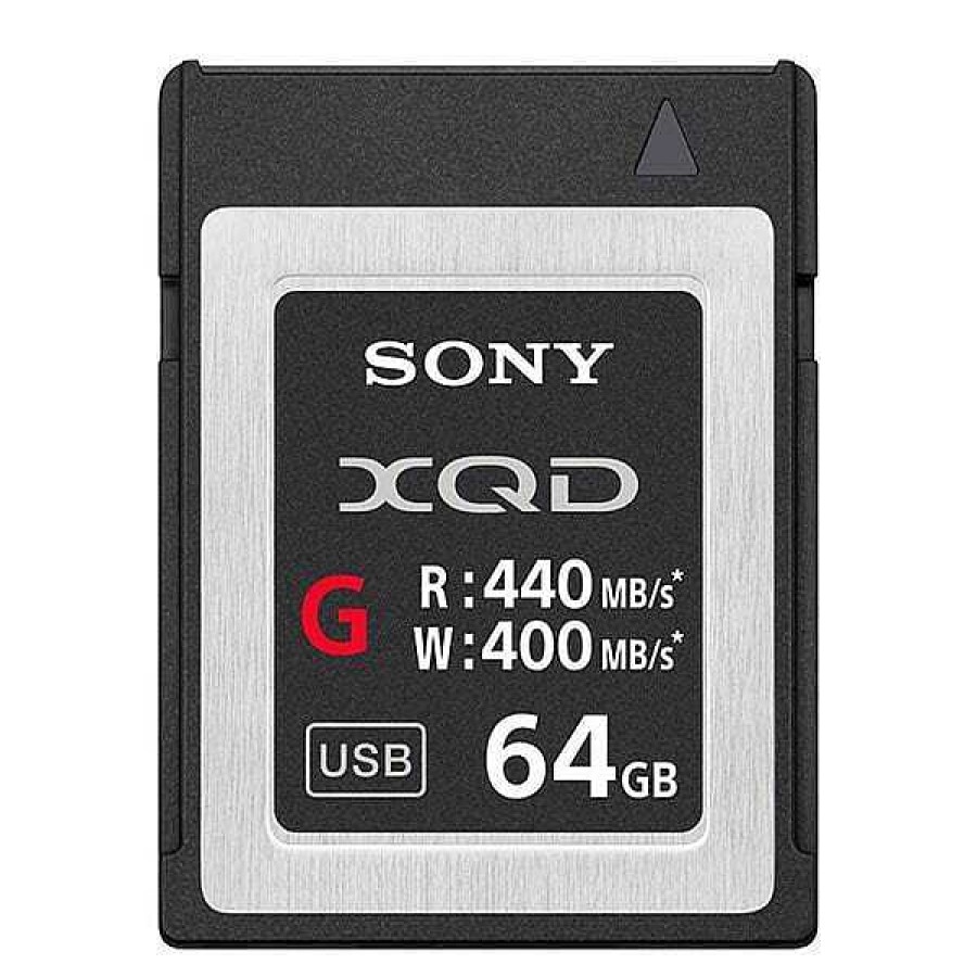 Sony Sony G Series 64Gb Xqd 440Mb/S Memory Card Qxd Memory Cards