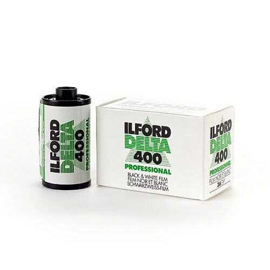 Ilford Ilford Delta 400 Professional Black And White Film - 35Mm 36 Exposures Film