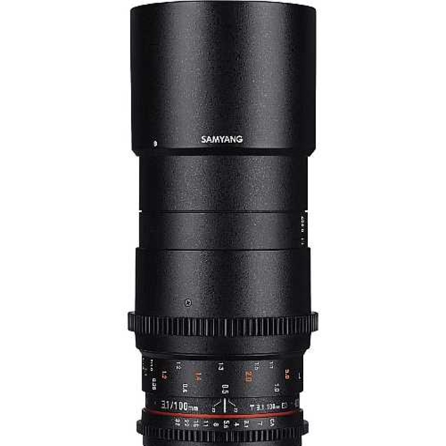 Samyang Samyang 100Mm T3.1 Macro Vdslr Umc Ii Cinema Lens For Mft Micro Four Thirds Mount