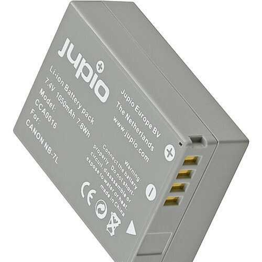 Jupio Jupio Nb-7L Lithium-Ion Battery Pack For Canon Camera Batteries