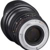 Samyang Samyang 24Mm T1.5 Vdslr Umc Ii Cinema Lens For Fujifilm X Fujifilm X-Mount