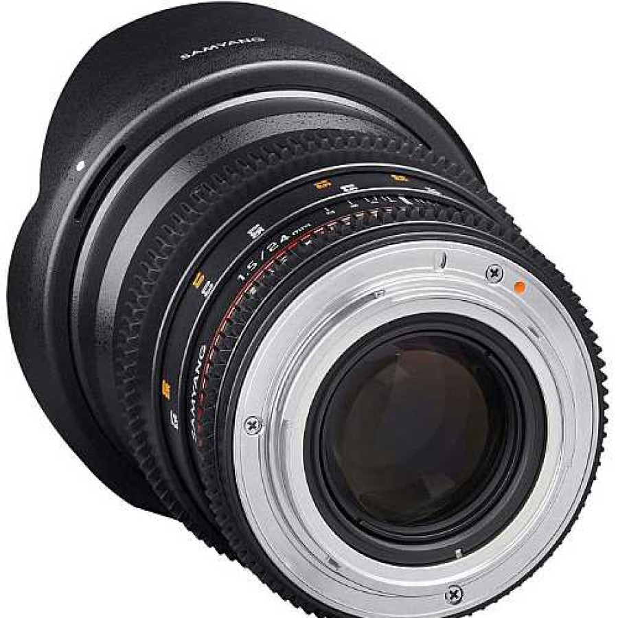 Samyang Samyang 24Mm T1.5 Vdslr Umc Ii Cinema Lens For Fujifilm X Fujifilm X-Mount