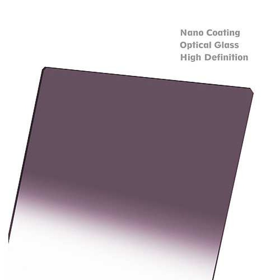 NiSi Nisi 100X150Mm Nano Ir Soft Graduated Neutral Density Filter - Nd16 (1.2) - 4 Stop Neutral Density Filters