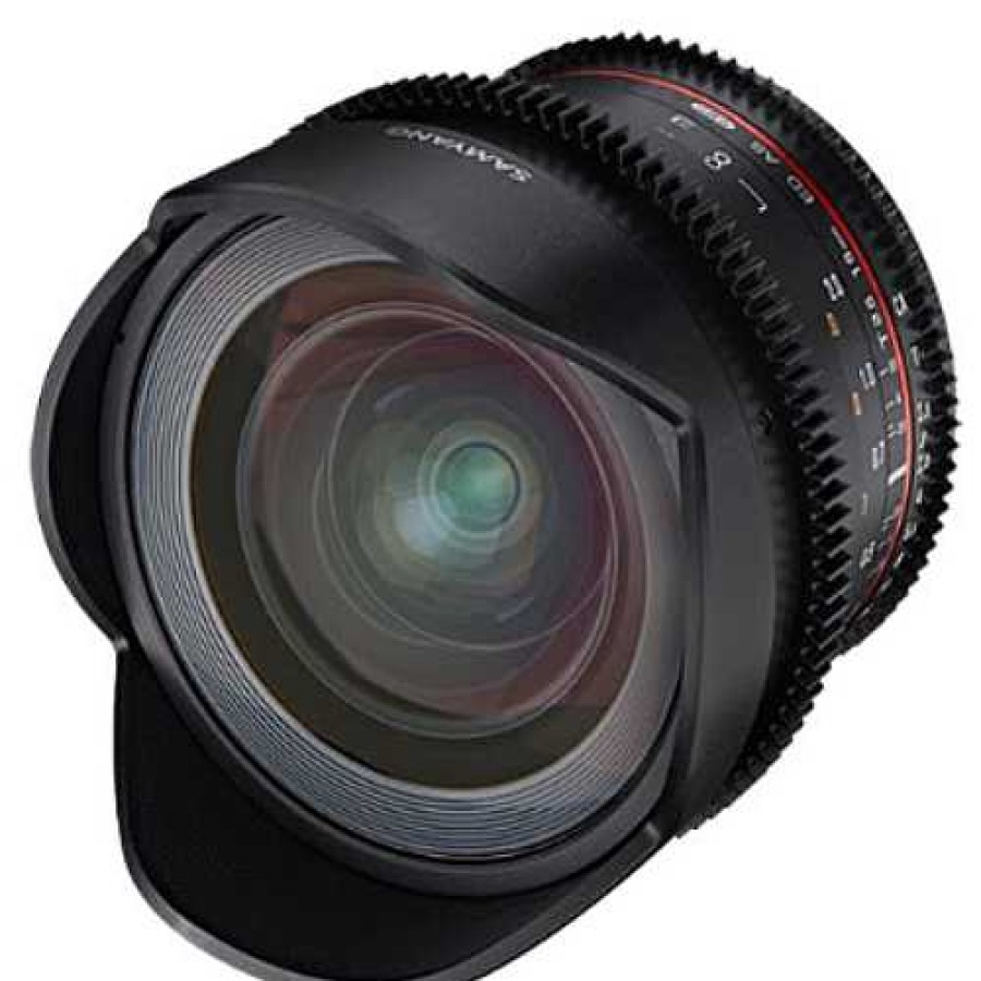 Samyang Samyang 16Mm T2.6 Vdslr Umc Ii Cinema Lens For Sony Fe Sony Fe-Mount