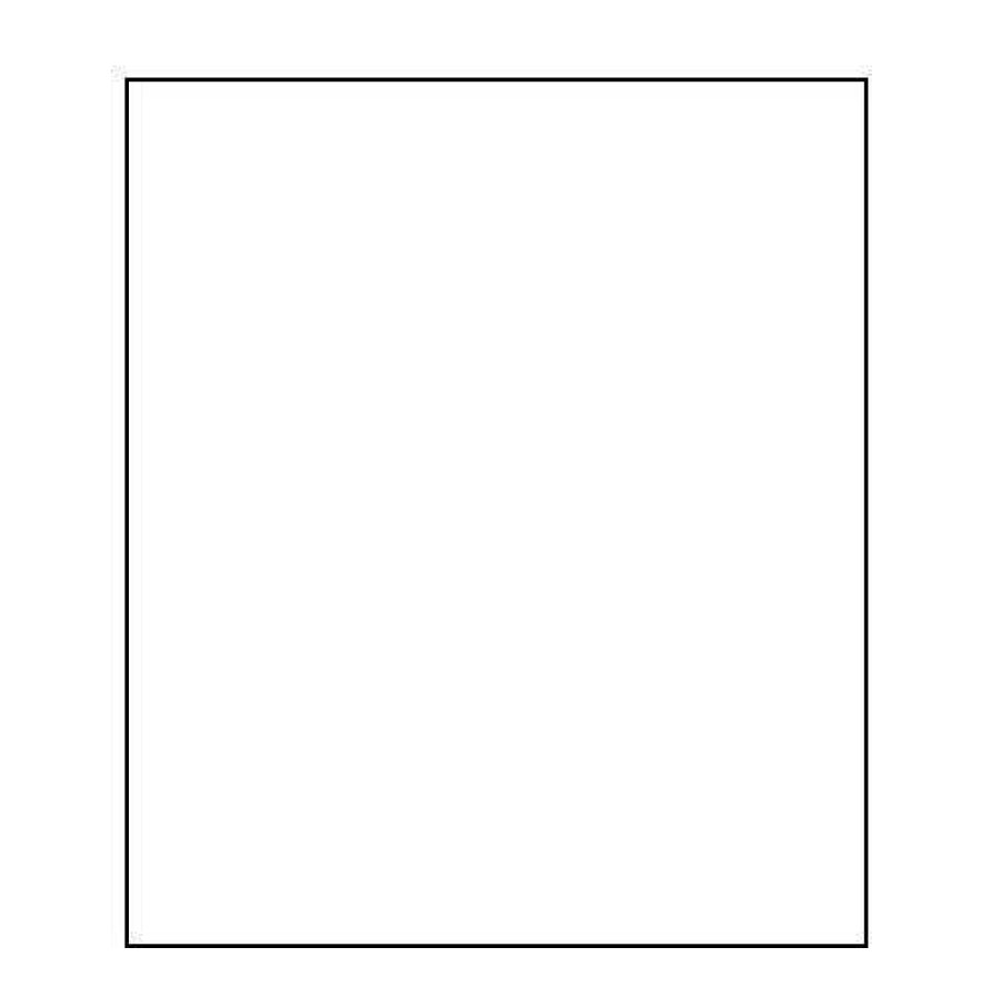 Generic Muslin Background 3 X 6M Plain - White Light Stands, Backgrounds & Mounting