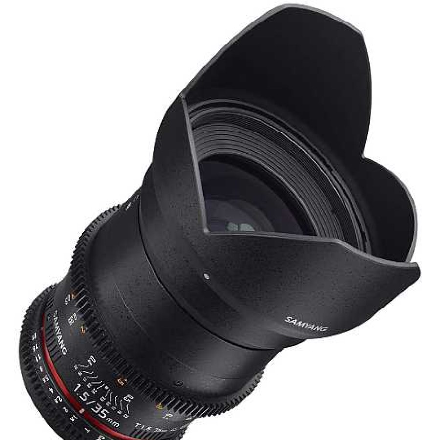 Samyang Samyang 35Mm T1.5 Vdslr Umc Ii Cinema Lens For Fujifilm X Fujifilm X-Mount