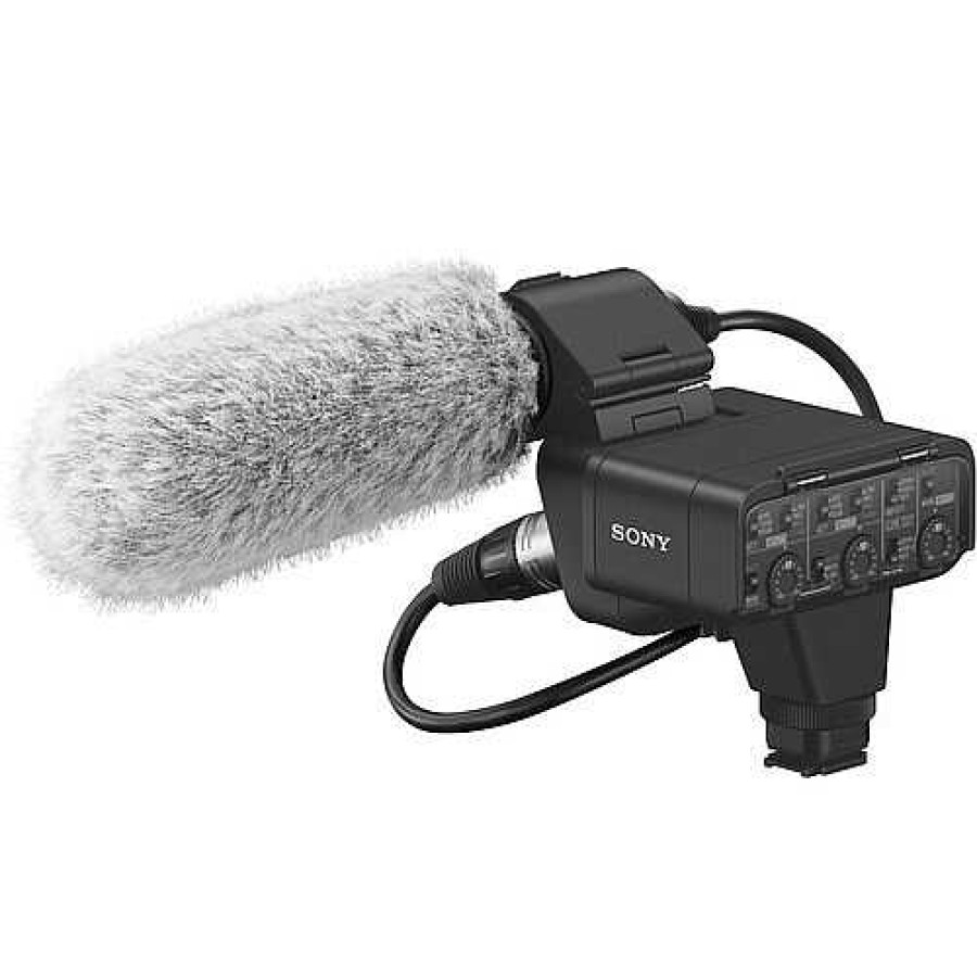 Sony Sony Xlr-K3M Dual-Channel Digital Xlr Audio Adapter Kit With Shotgun Microphone Wireless Audio