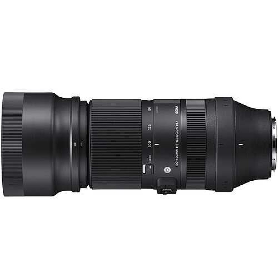 Sigma Sigma 100-400Mm F/5-6.3 Dg Dn Os Contemporary Lens For L-Mount L-Mount Alliance Lenses