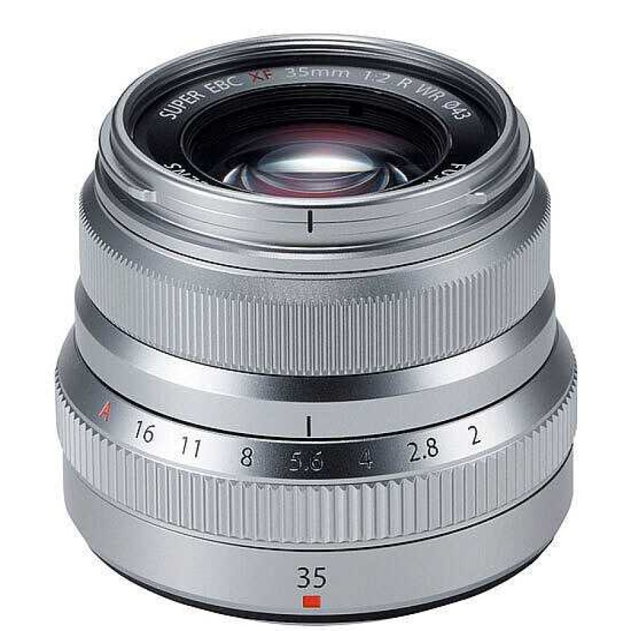 Fujifilm Fujifilm Xf 35Mm F/2.0 R Wr Lens - Silver Fujifilm X-Mount