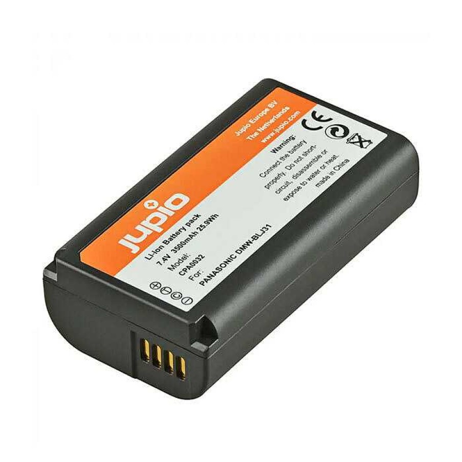 Jupio Jupio Blj31 Rechargeable Li-Ion Battery For Panasonic Lumix S Series Camera Batteries