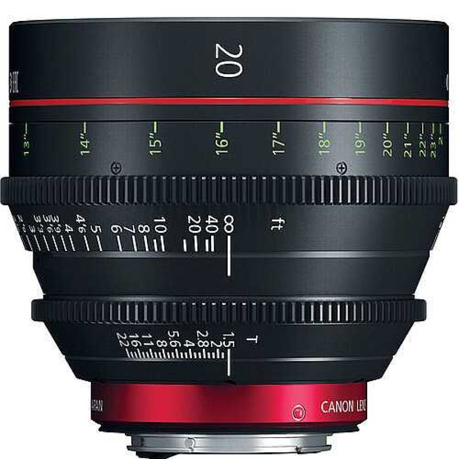 Canon Canon Cn-E 20Mm T1.5 L F Cinema Prime Lens - Ef Mount Cinema Lenses