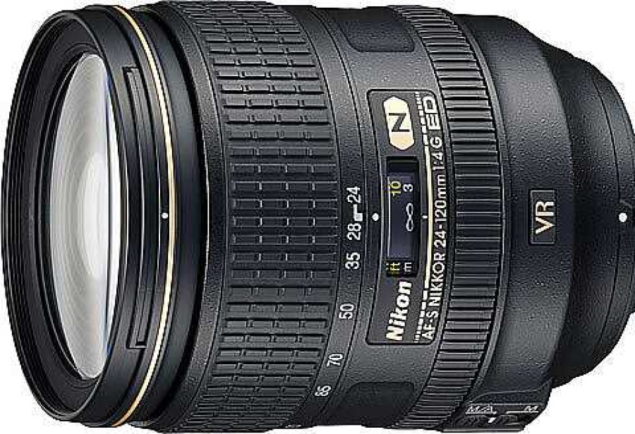 Nikon Nikon Af-S 24-120Mm F/4G Ed Vr Lens Nikon F Mount