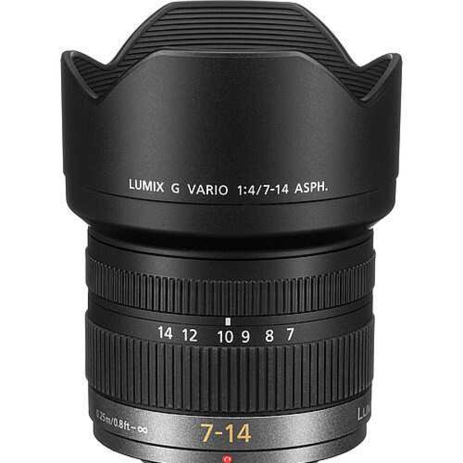 Panasonic Panasonic Lumix G Vario 7-14Mm F/4.0 Asph Lens Micro Four Thirds Micro Four Thirds Mount