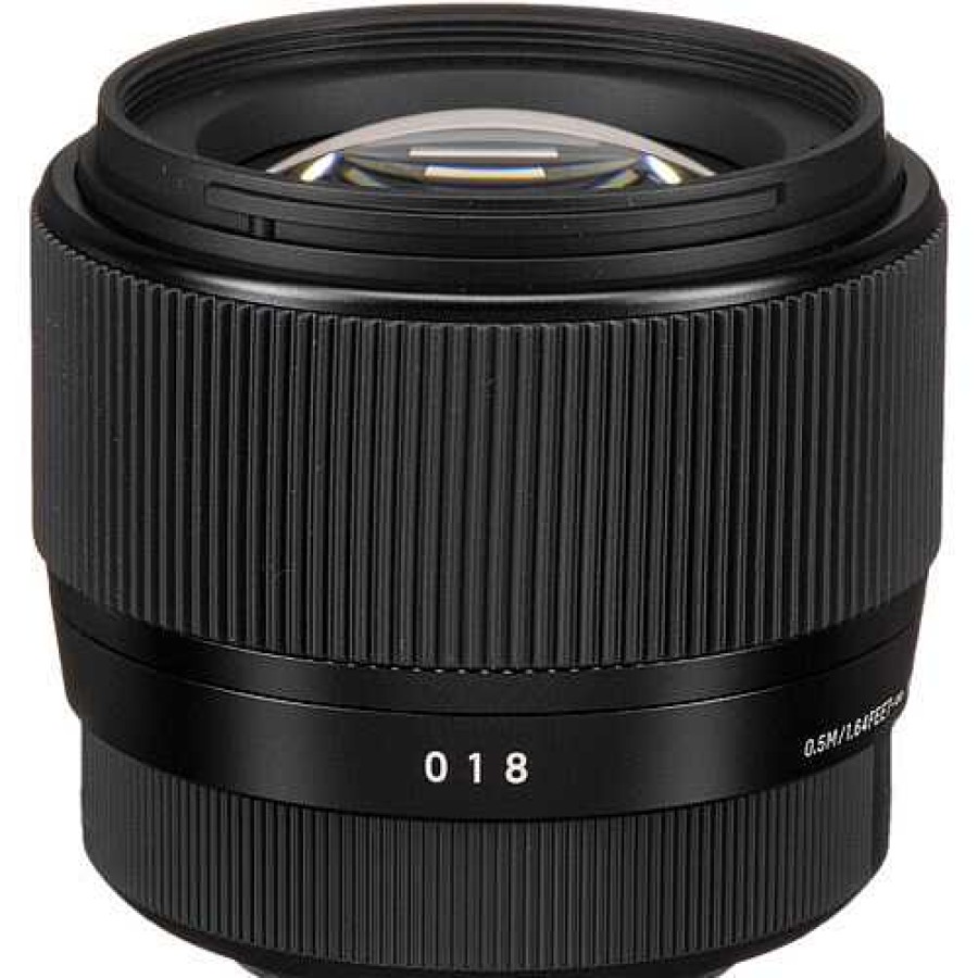 Sigma Sigma 56Mm F/1.4 Dc Dn Contemporary Lens For Micro Four Thirds Micro Four Thirds Mount