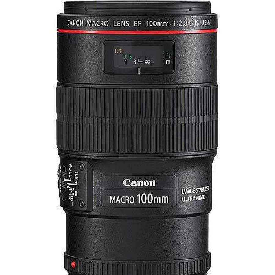 Canon Canon Ef 100Mm F/2.8L Macro Is Usm Lens Canon Eos Ef Mount