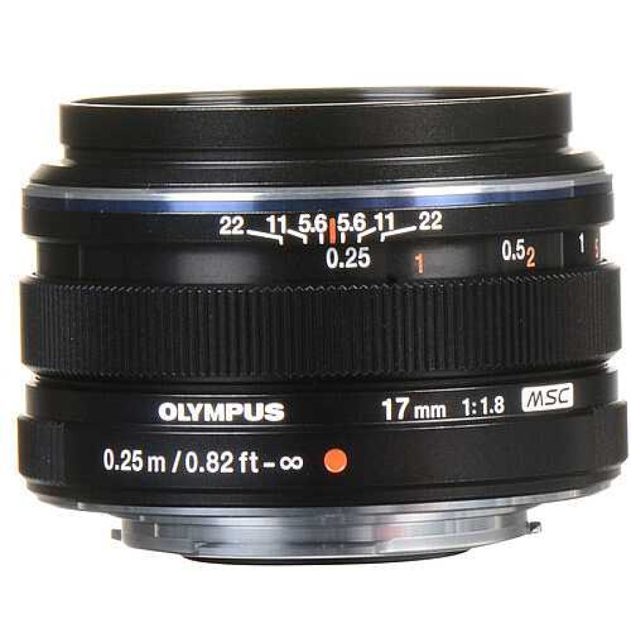 Olympus Olympus M.Zuiko 17Mm F/1.8 Lens Micro Four Thirds Mount